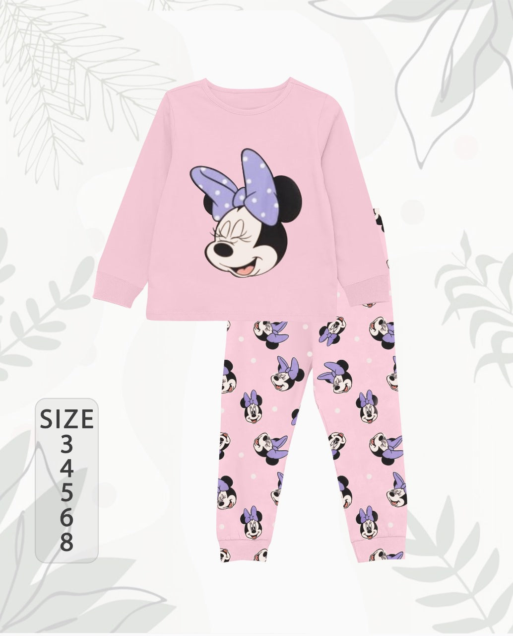 Disney Winter Kids Pyjama