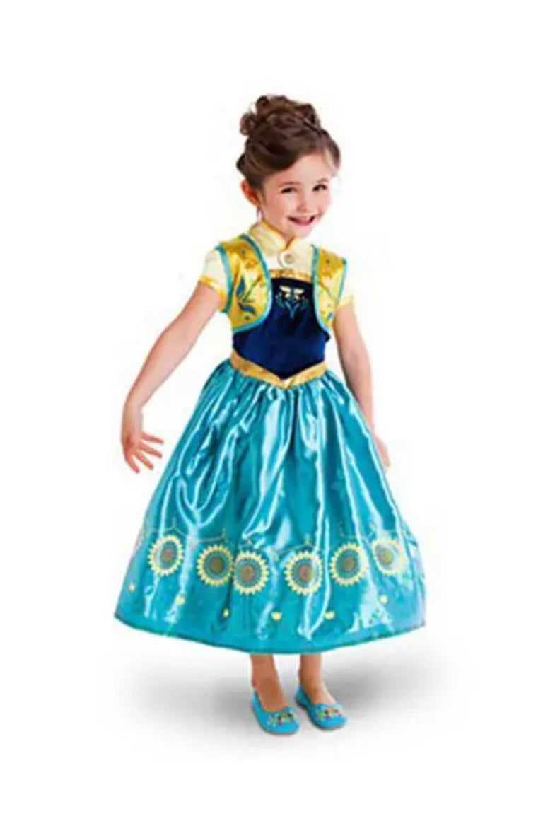 Frozen Dress Historical Costume