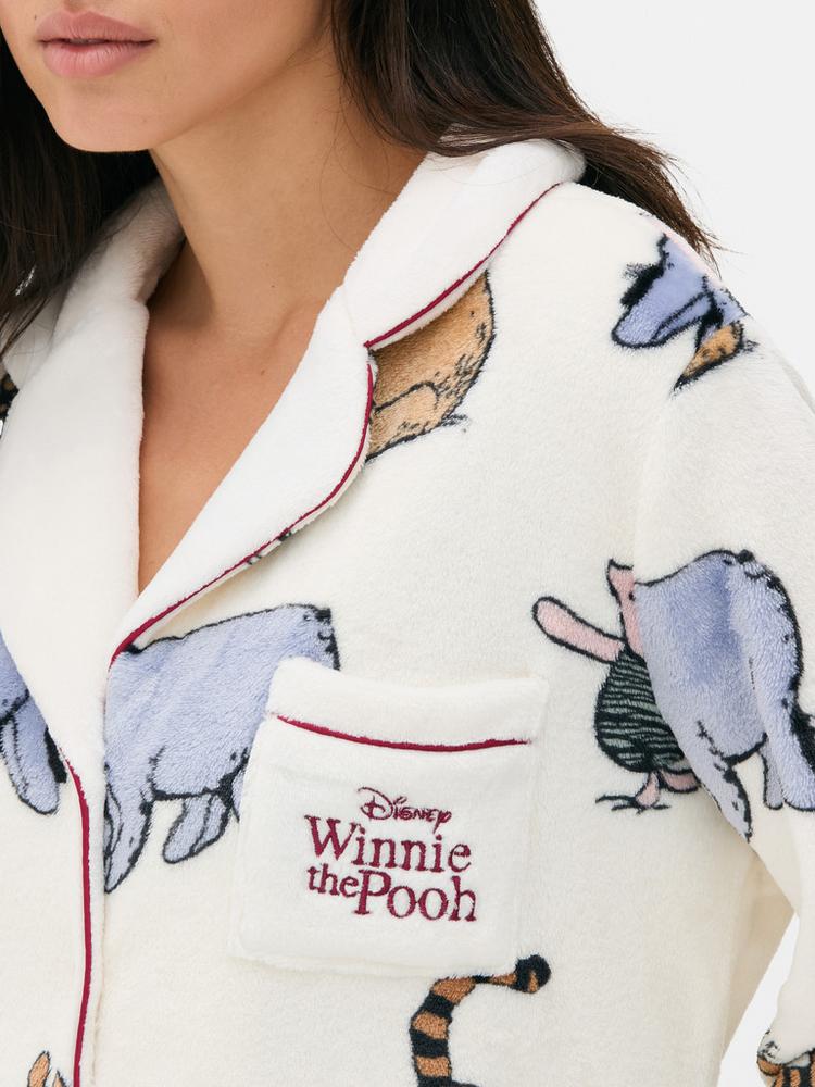 Primark Disney’s Winnie the Pooh Plush Pyjama - L
