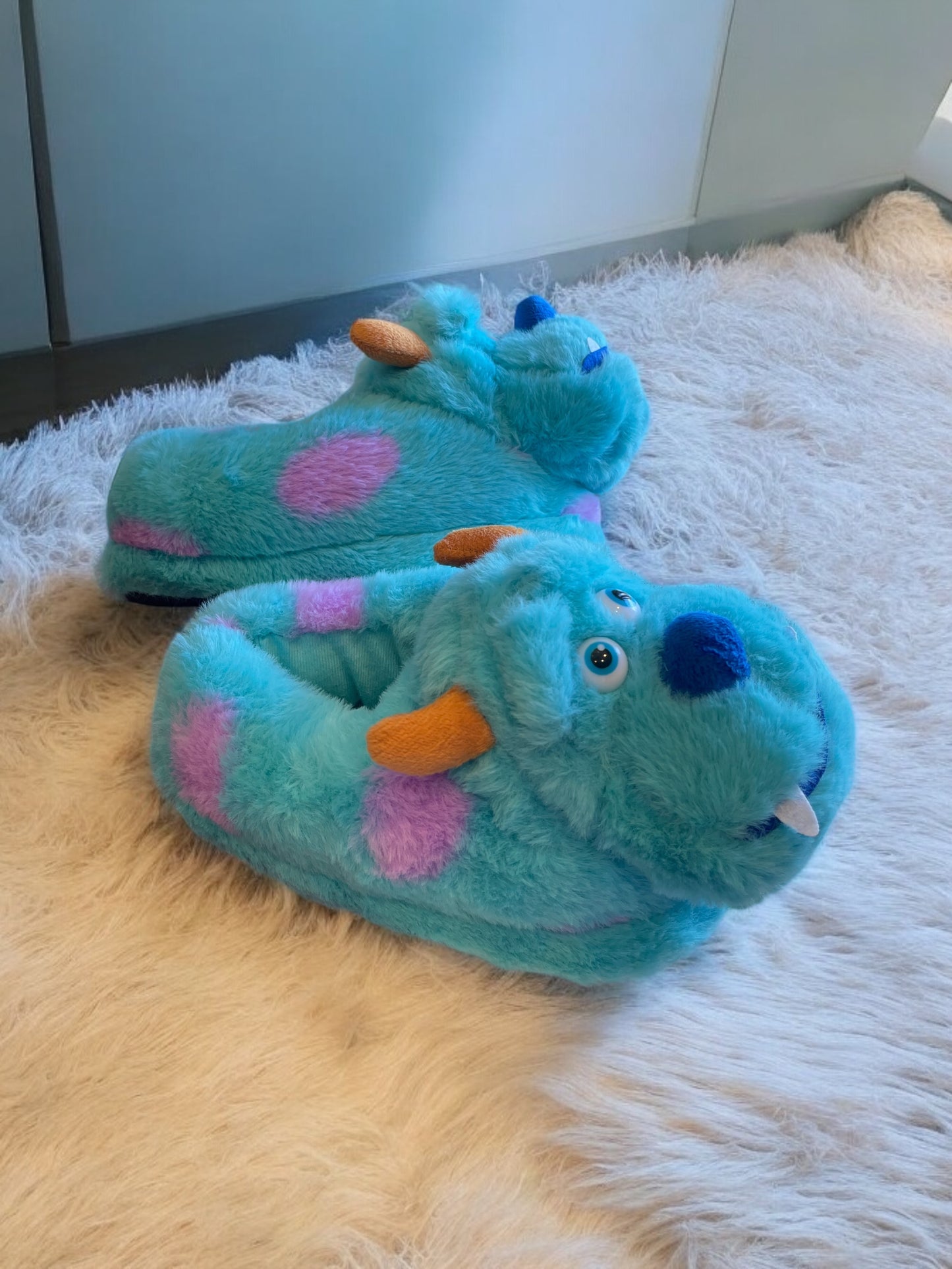 Disney Monsters Women’s Winter Slippers Pantflu