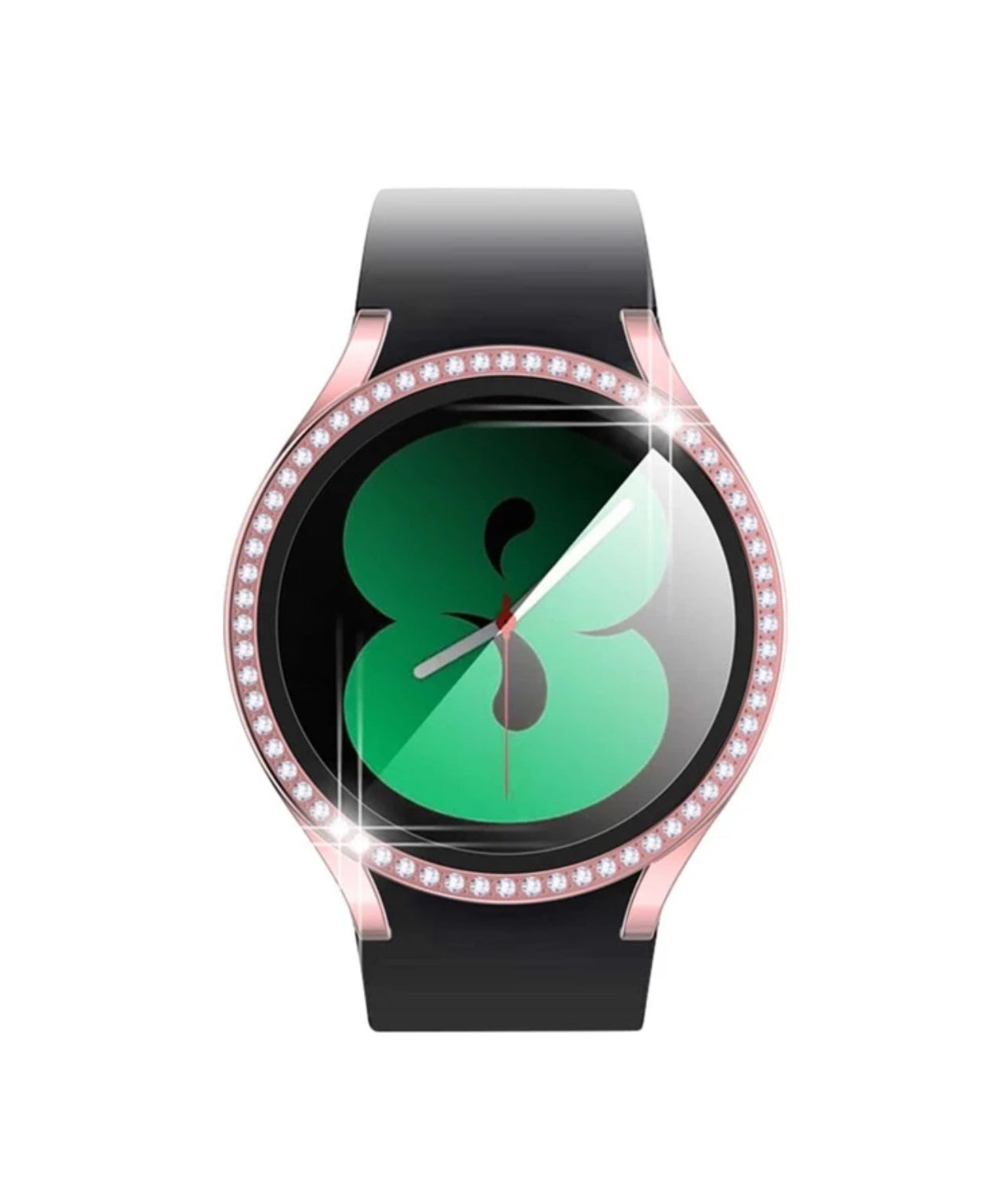 2 In 1 Watch Case & Screen Protector Compatible With Samsung