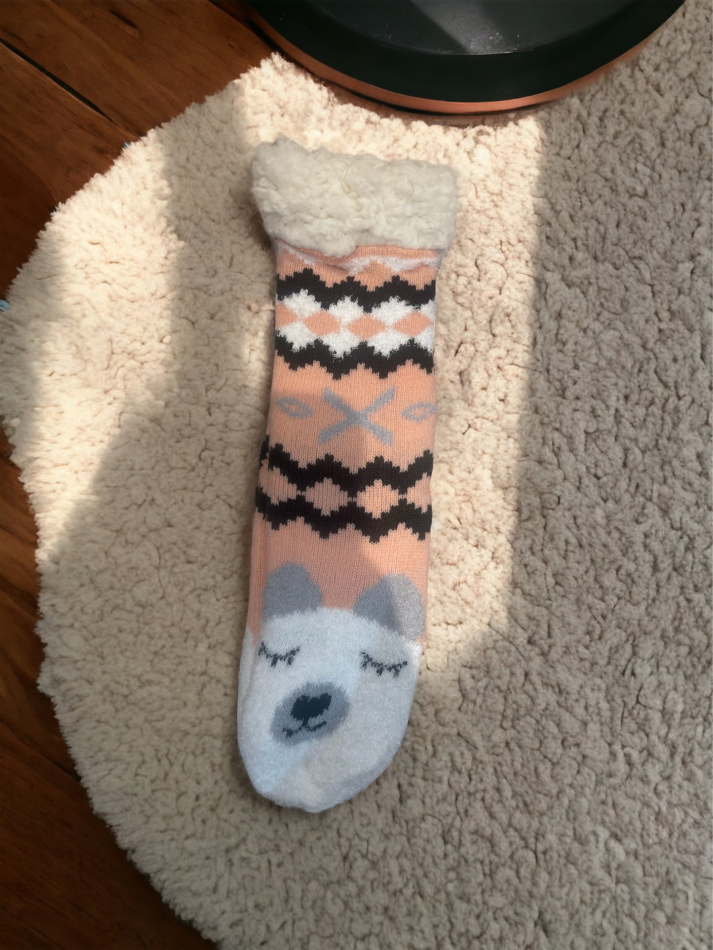 Women's Cozy Lined Warmer winter Slippers Socks