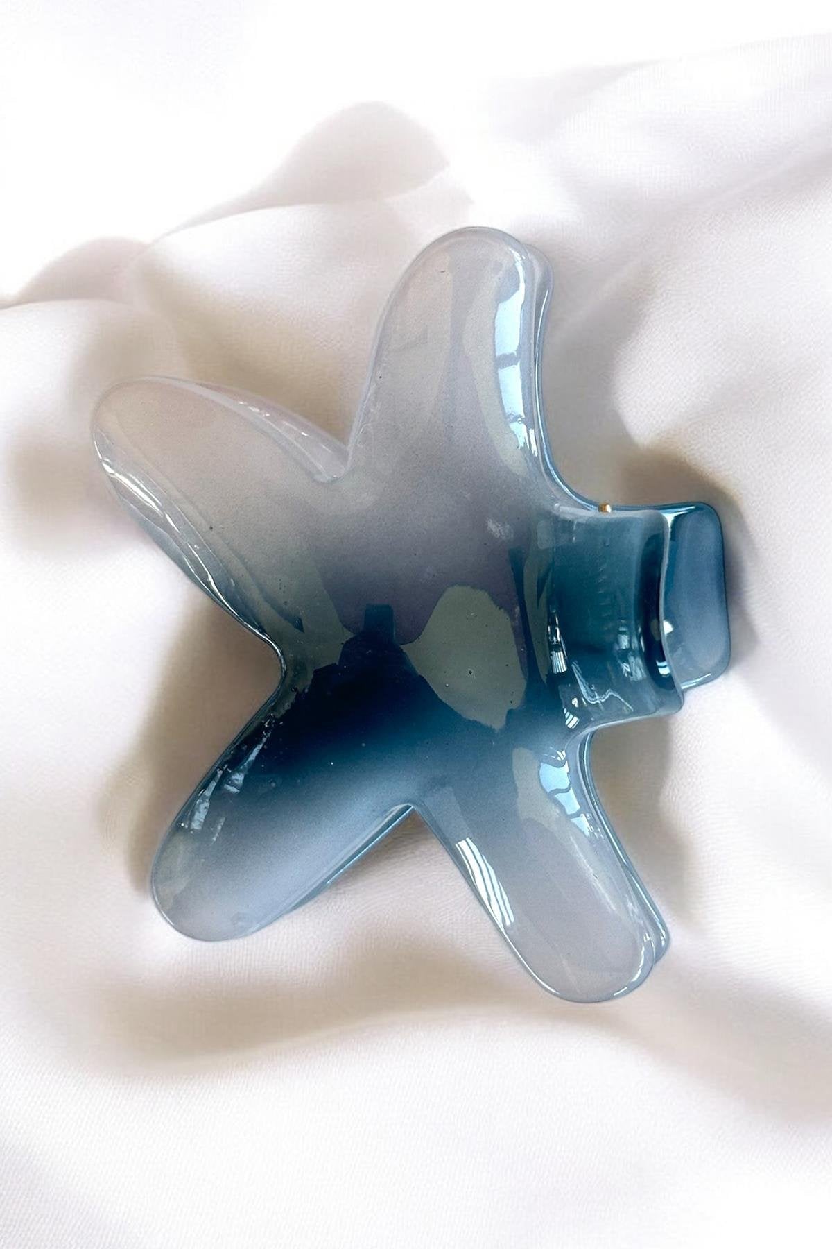 2025 New Hawaii Plumeria Hair Claw Clips Non-slip trending starfish r Hair Clip for Thick Thin Hair Strong Hold Hair Claws Hair