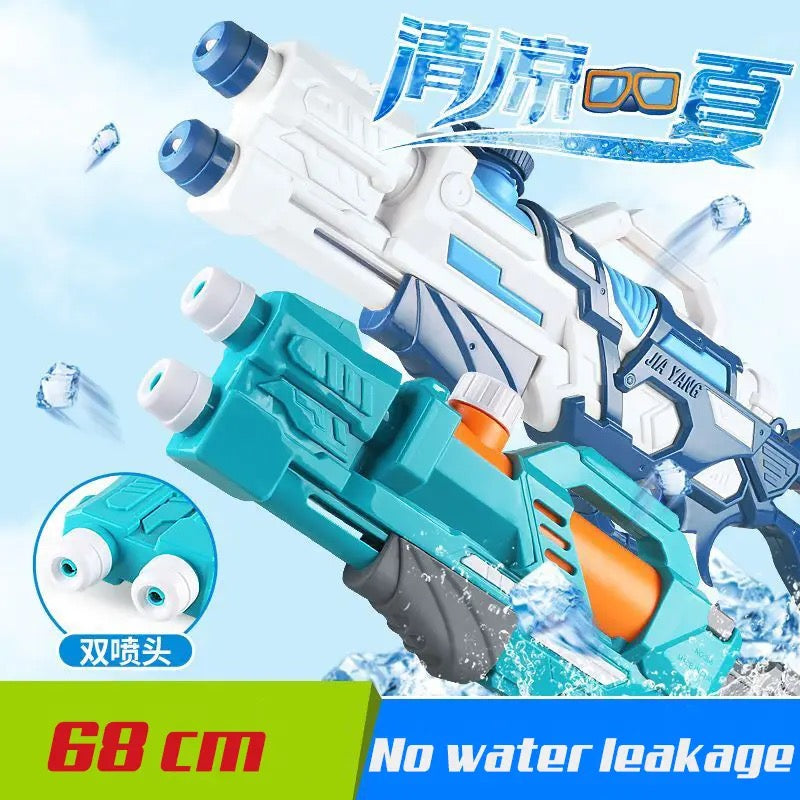 Water Gun High Pressure Powerful Child Water Games Summer Water Toys Seaside Swimming Pool Square Toys For Adult Kid