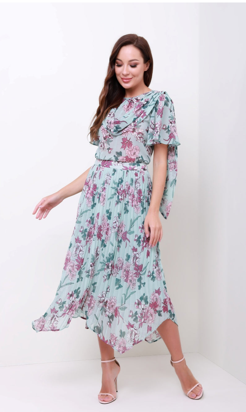 Femi 9 Floral Top - Large