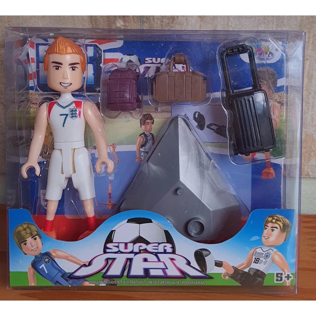 Soccer Doll Assembles and Disassembles Super Star Play Accessories