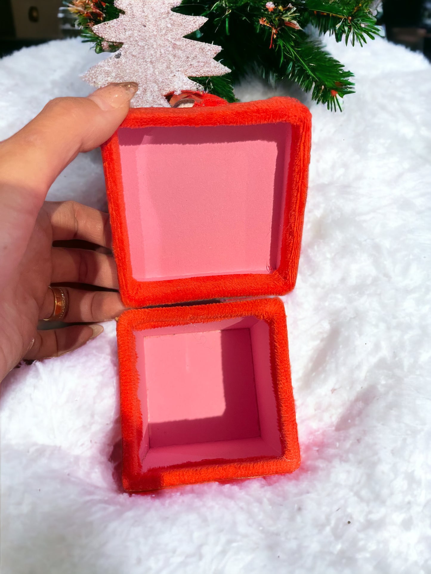 Teddy Bear Christmas Gift Box