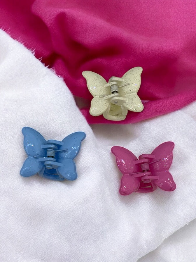 3Pcs Mini Cute Hair Clips