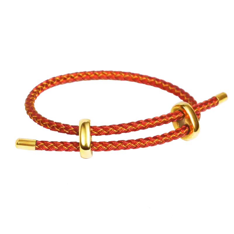 Lucky Red Rope stainless steel Bracelet