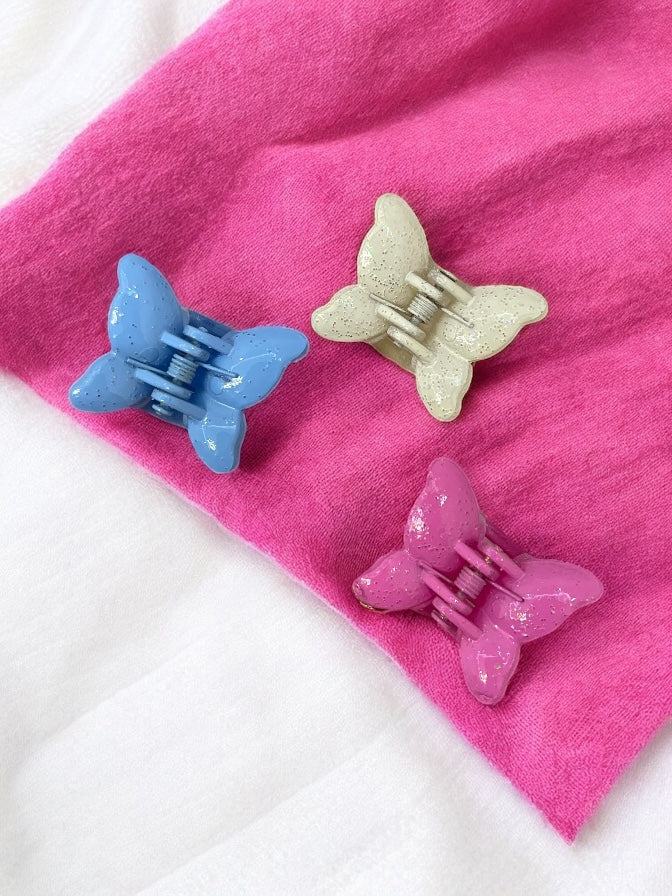 3Pcs Mini Cute Hair Clips