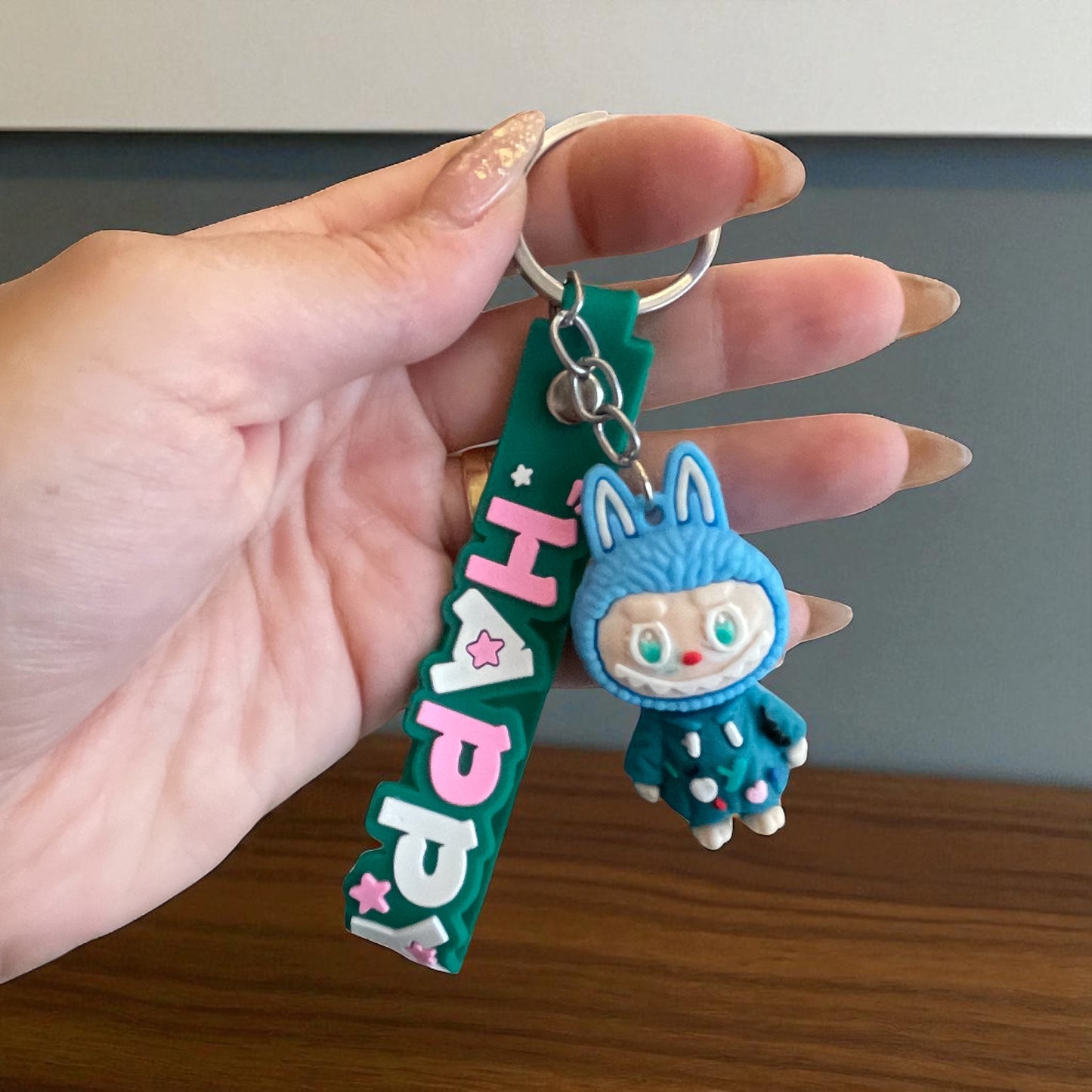 Labubu keychain