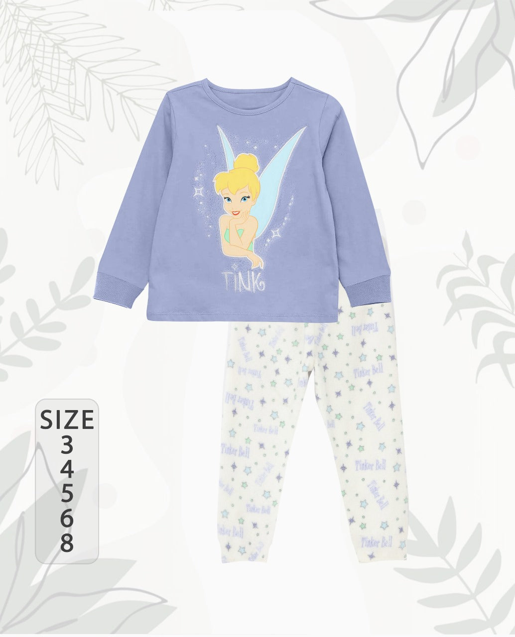 Disney Winter Kids Pyjama