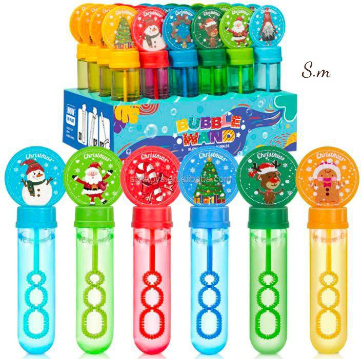 Christmas Bubbles Tube Mini (14cm)