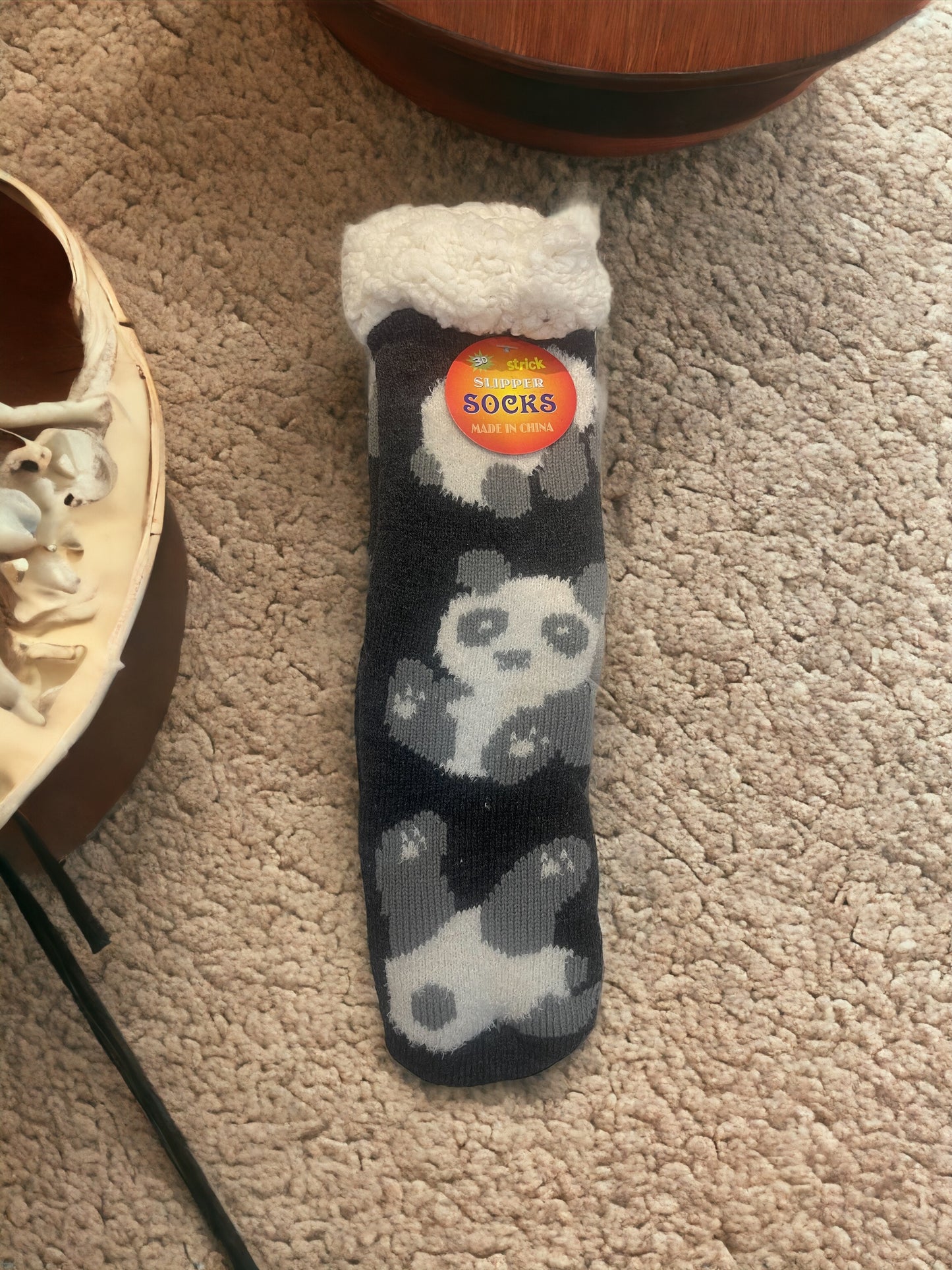 Women's Cozy Lined Warmer winter Slippers Socks