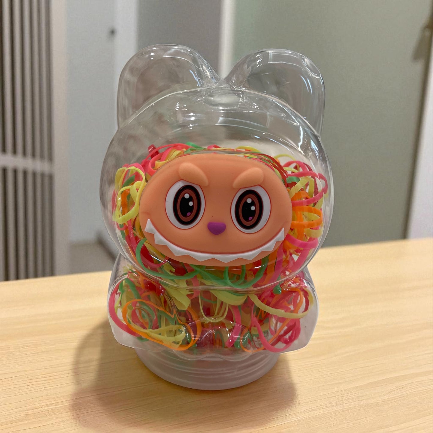 Labubu Elastic Disposable Hair Ties