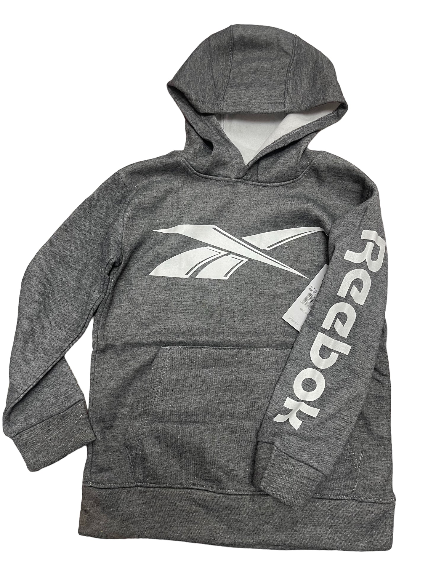 Reebok Hoodie Dark Grey - 8,10 Years