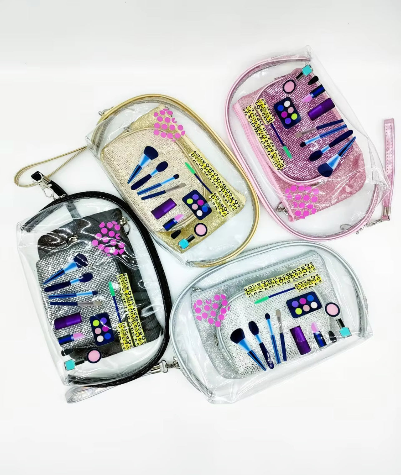 3Pcs Set Makeup Pouch