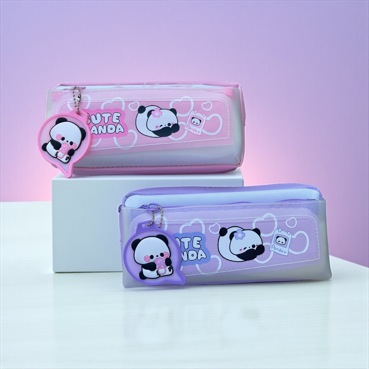 Cute Panda Large Capacity Pencil Case