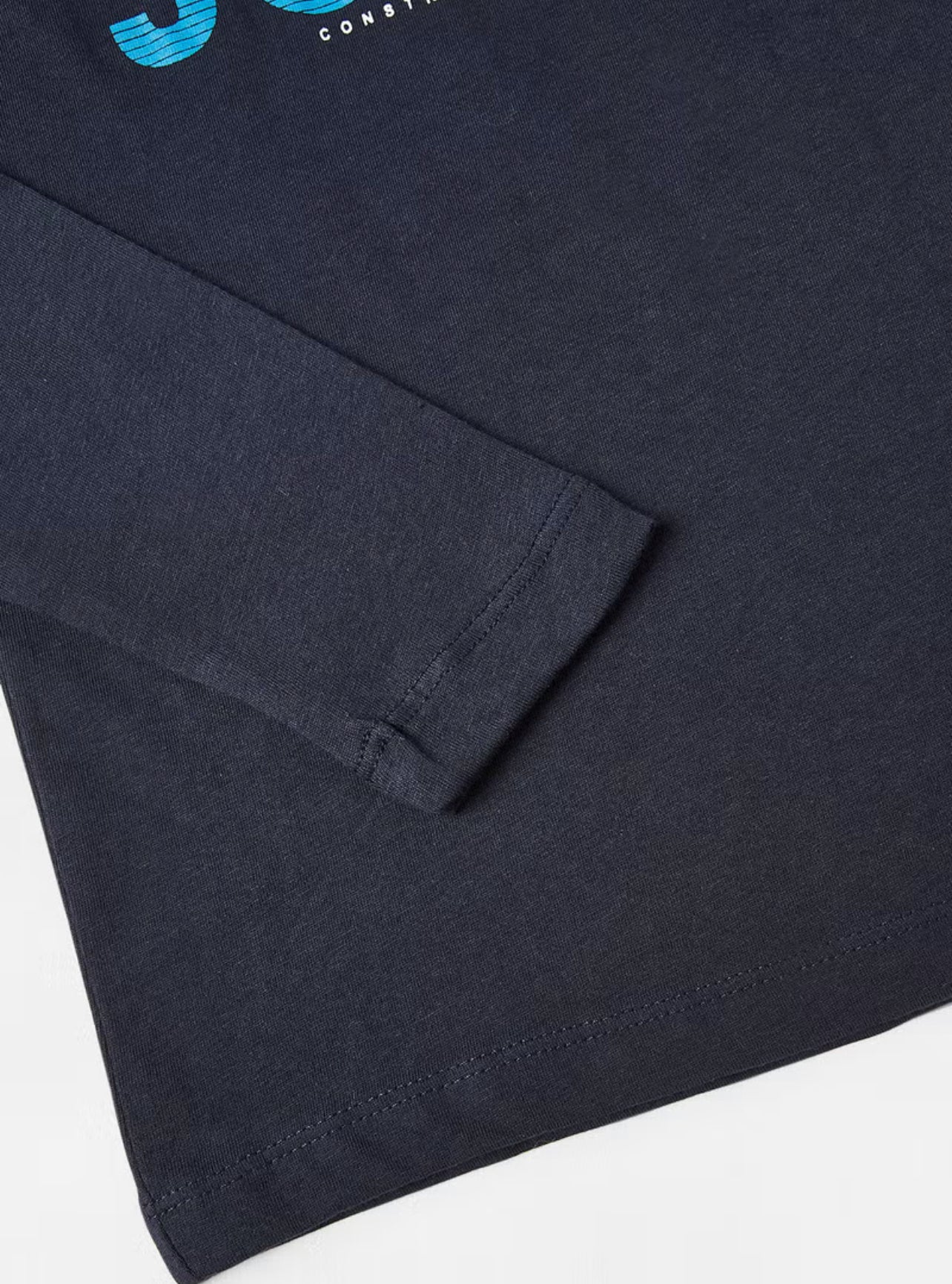JACK & JONES Teen Logo T-Shirt Navy - 10 Years