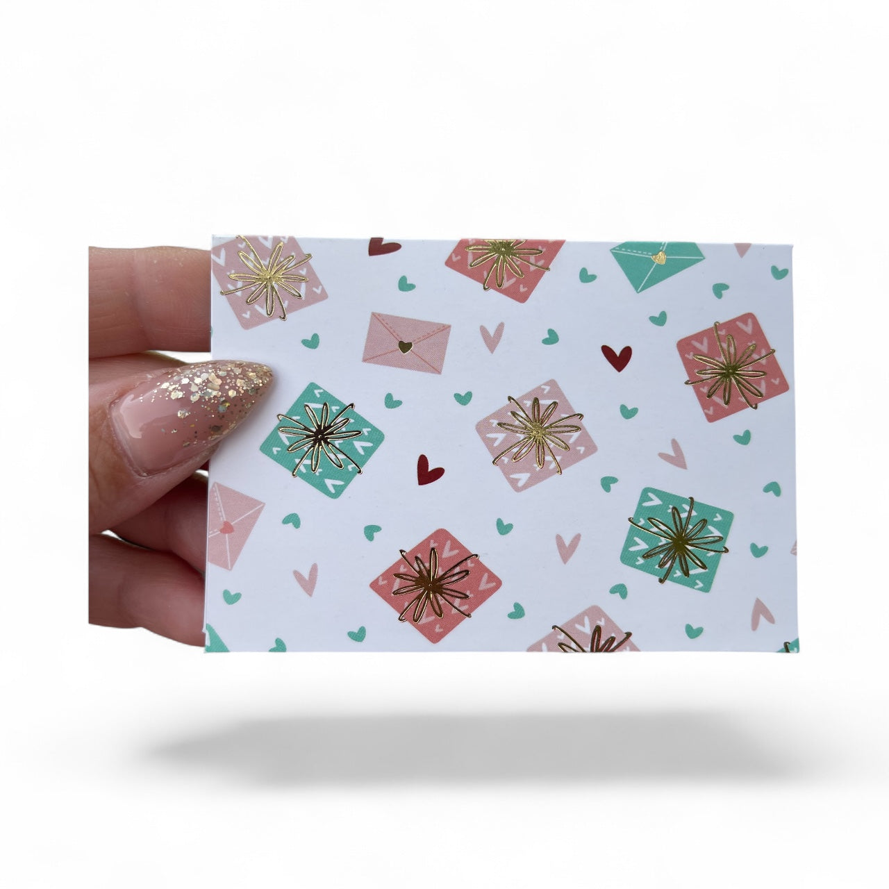 1Pc Small Gift Card