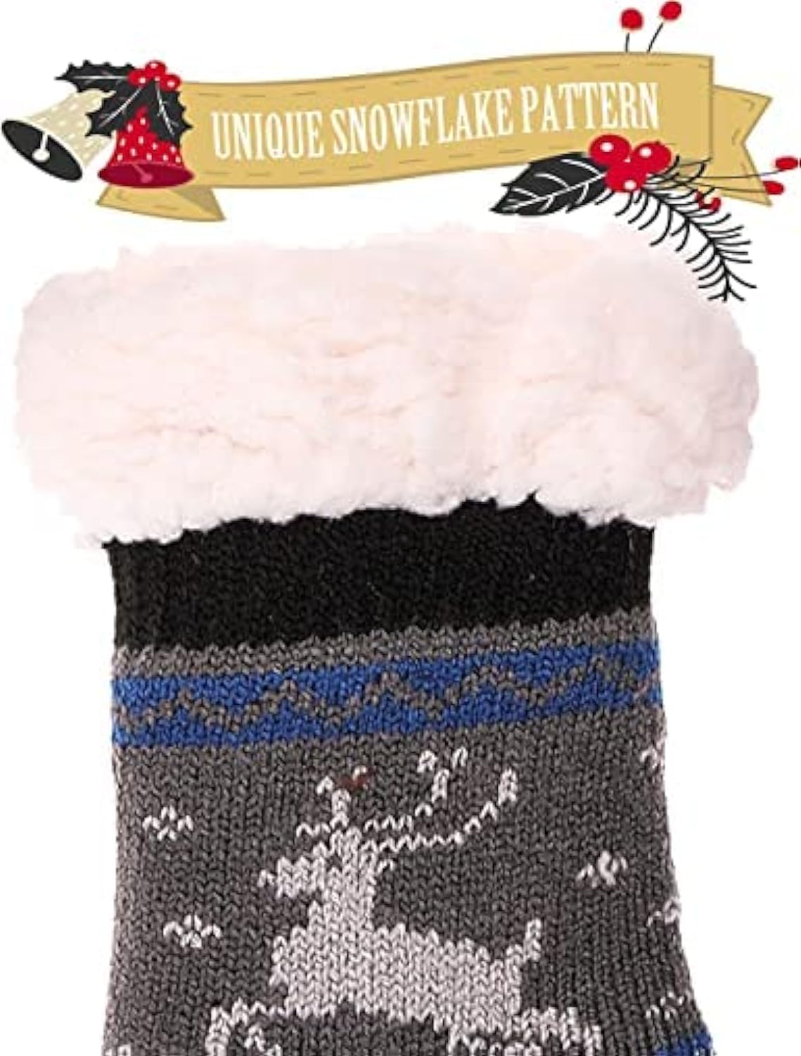 Kids Lined Slipper Socks