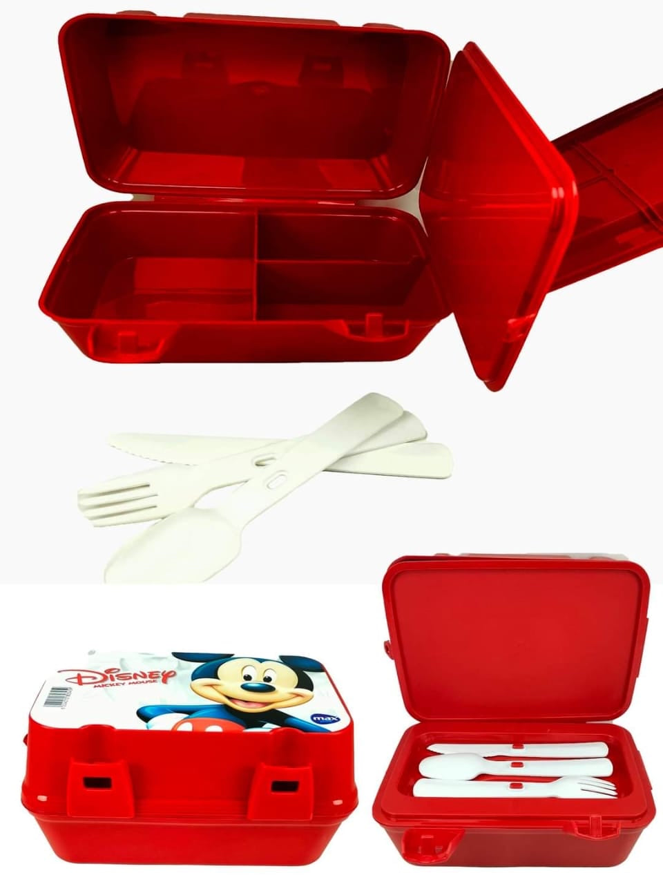 Max Plast Lunch Box