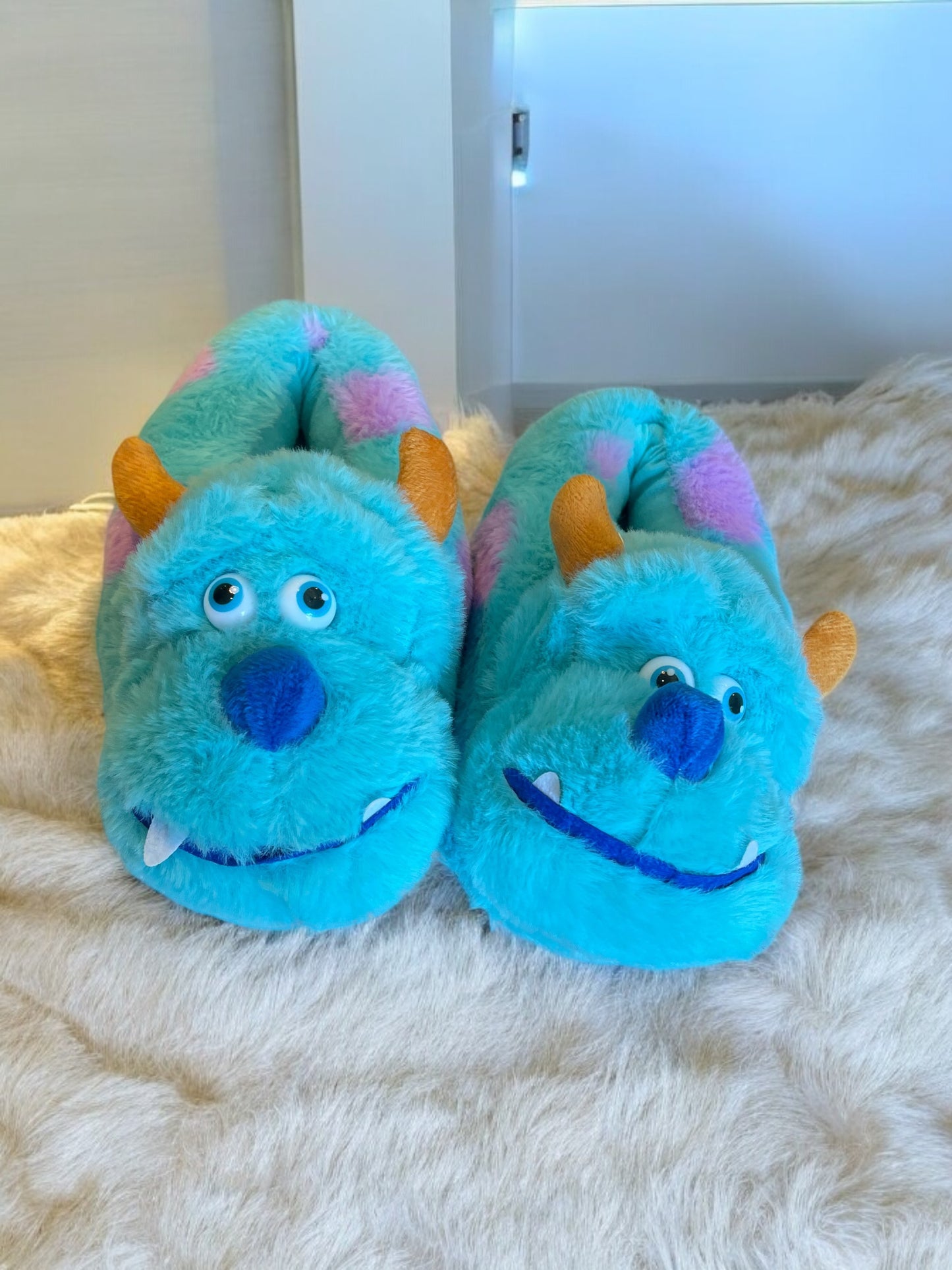Disney Monsters Women’s Winter Slippers Pantflu