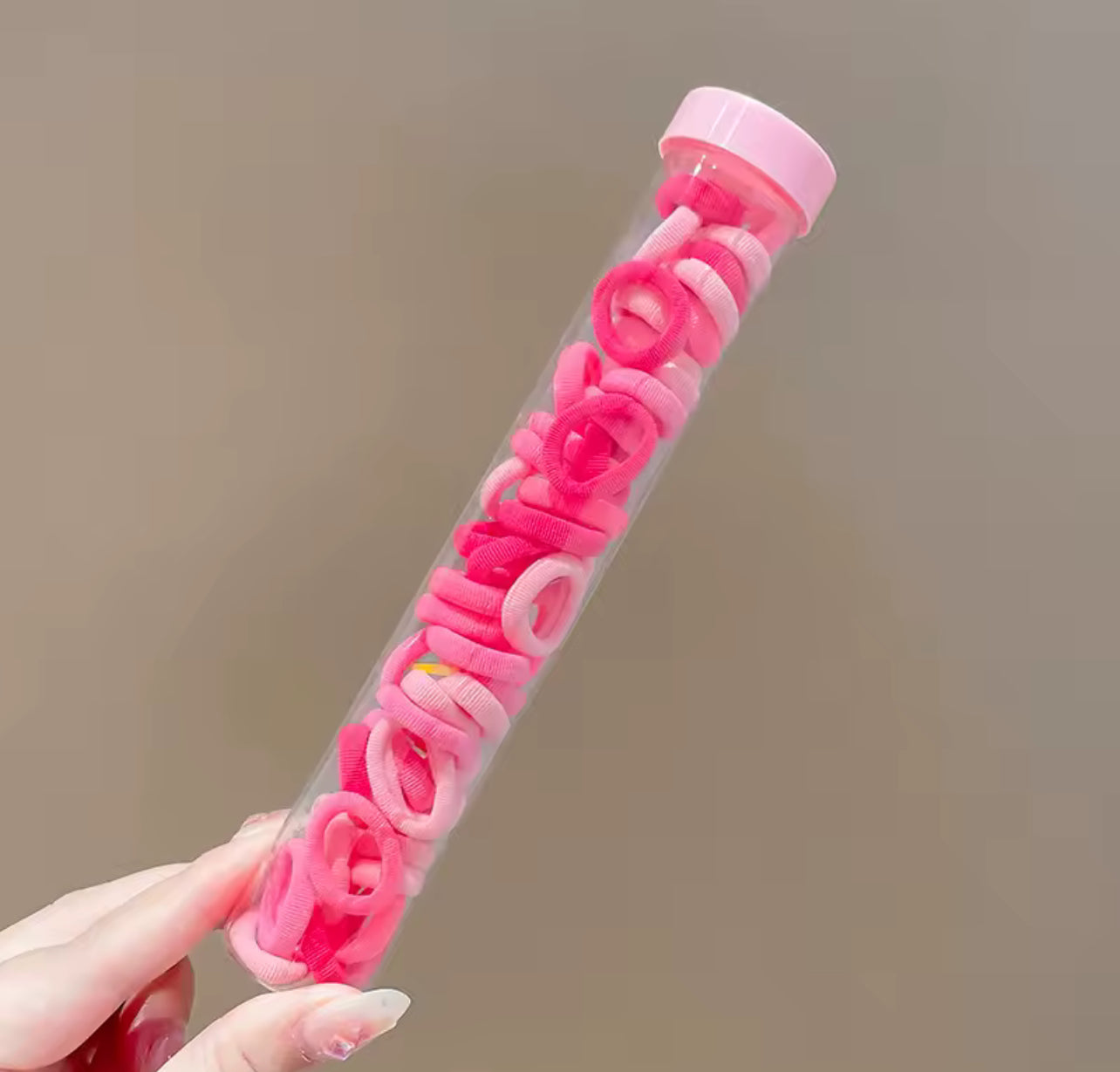 1 Set Elastic Hair Bands Baby Girls Hair Accessories Kids Hair Ties Rubber Bands Children Hair Ring Ponytail Holder Hair Wear