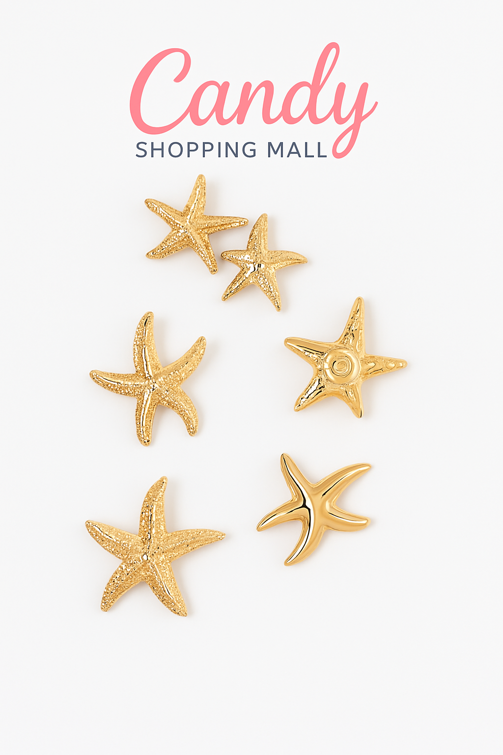 1Pc Women's Metal Hairpin Fashion Personalized Elegant Hair Accessories Trending Starfish Hairpin Decorative Hairpin, Hair Clips, Hair Barrettes Claw Clips