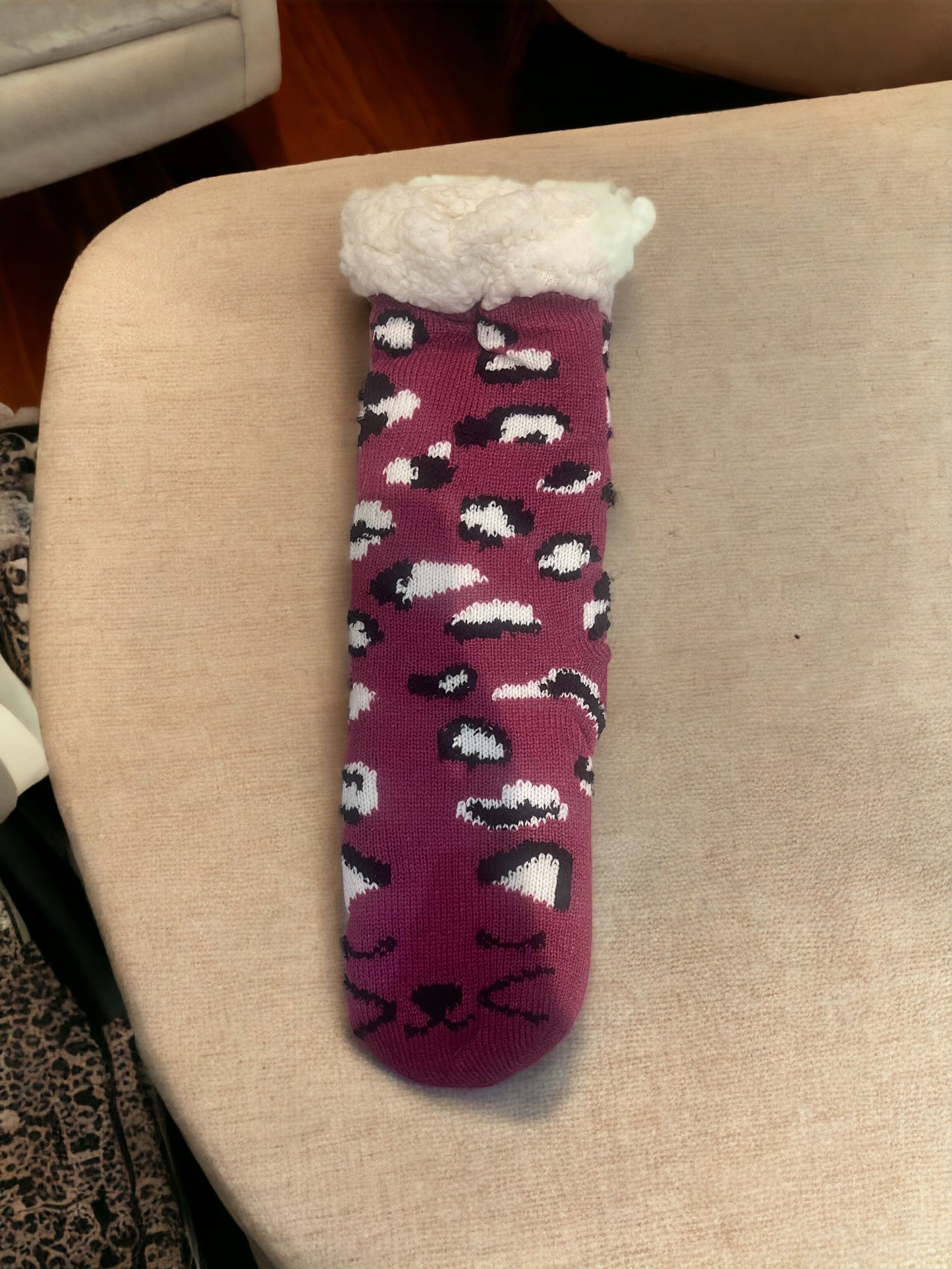 Women's Cozy Lined Warmer winter Slippers Socks