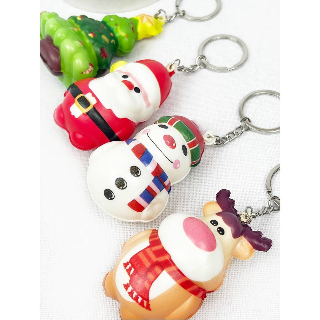 Christmas Squishy Keychain