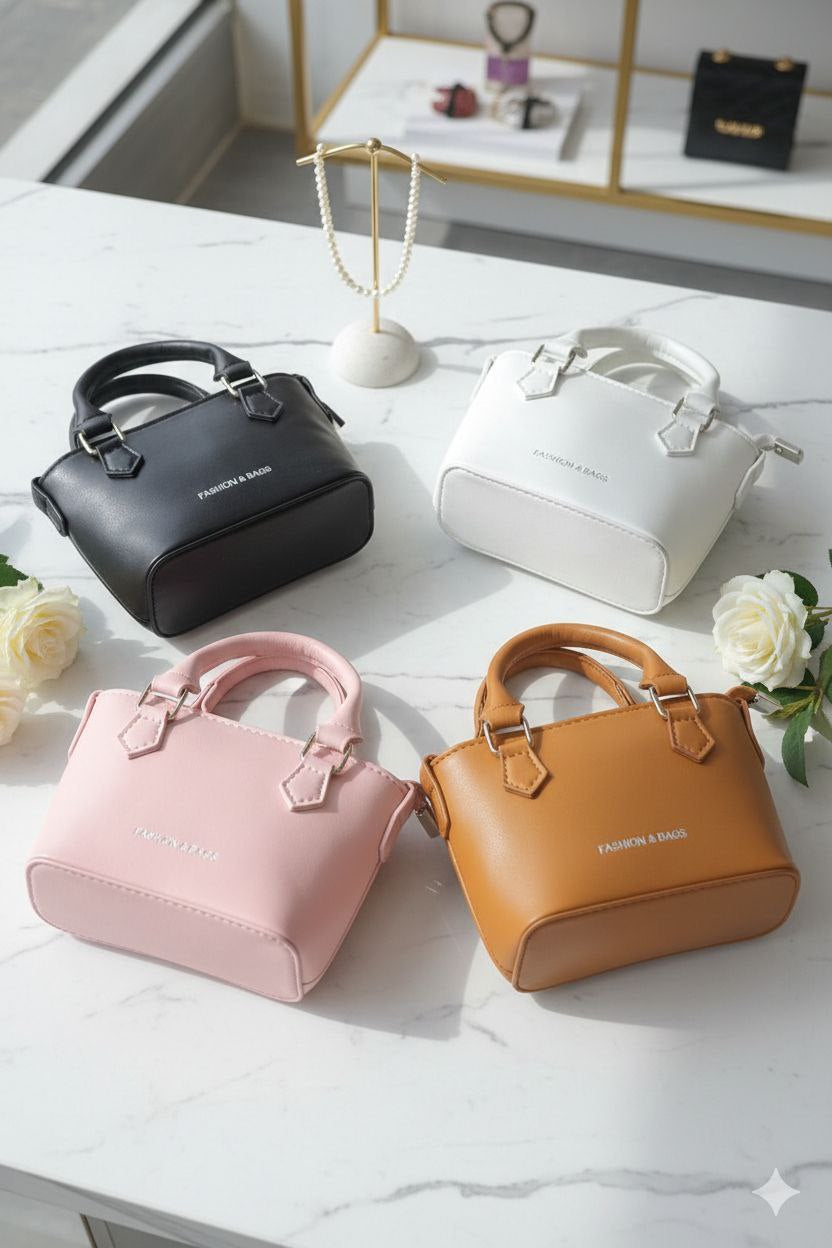 Princess Pink Mini Handbag for Girls