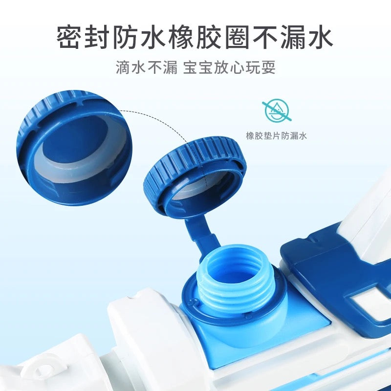 Water Gun High Pressure Powerful Child Water Games Summer Water Toys Seaside Swimming Pool Square Toys For Adult Kid