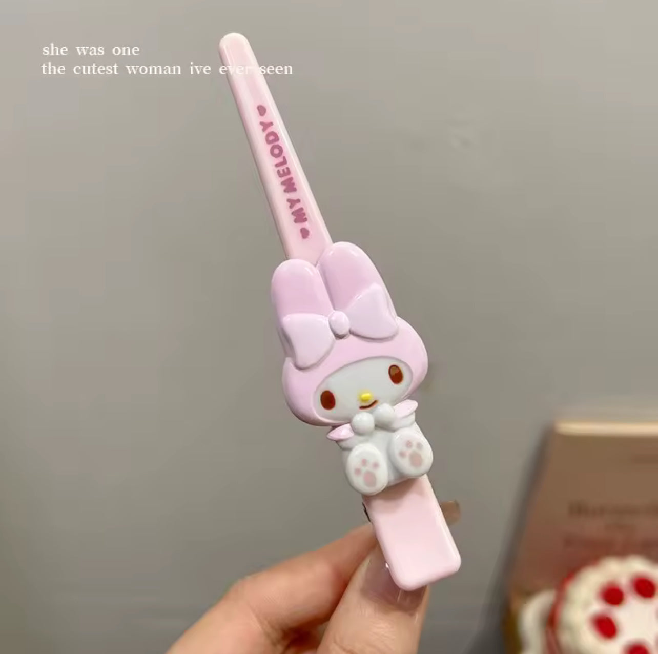 2025 New Sanrio Hair Clip Anime Cartoon Hello Kitty My Melody Kuromi Trendy Fashion Hairpin Clip Sweet Headpiece Girl Gift