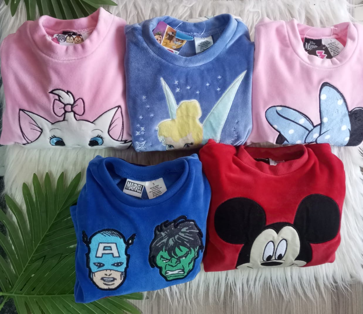 Disney Winter Kids Pyjama