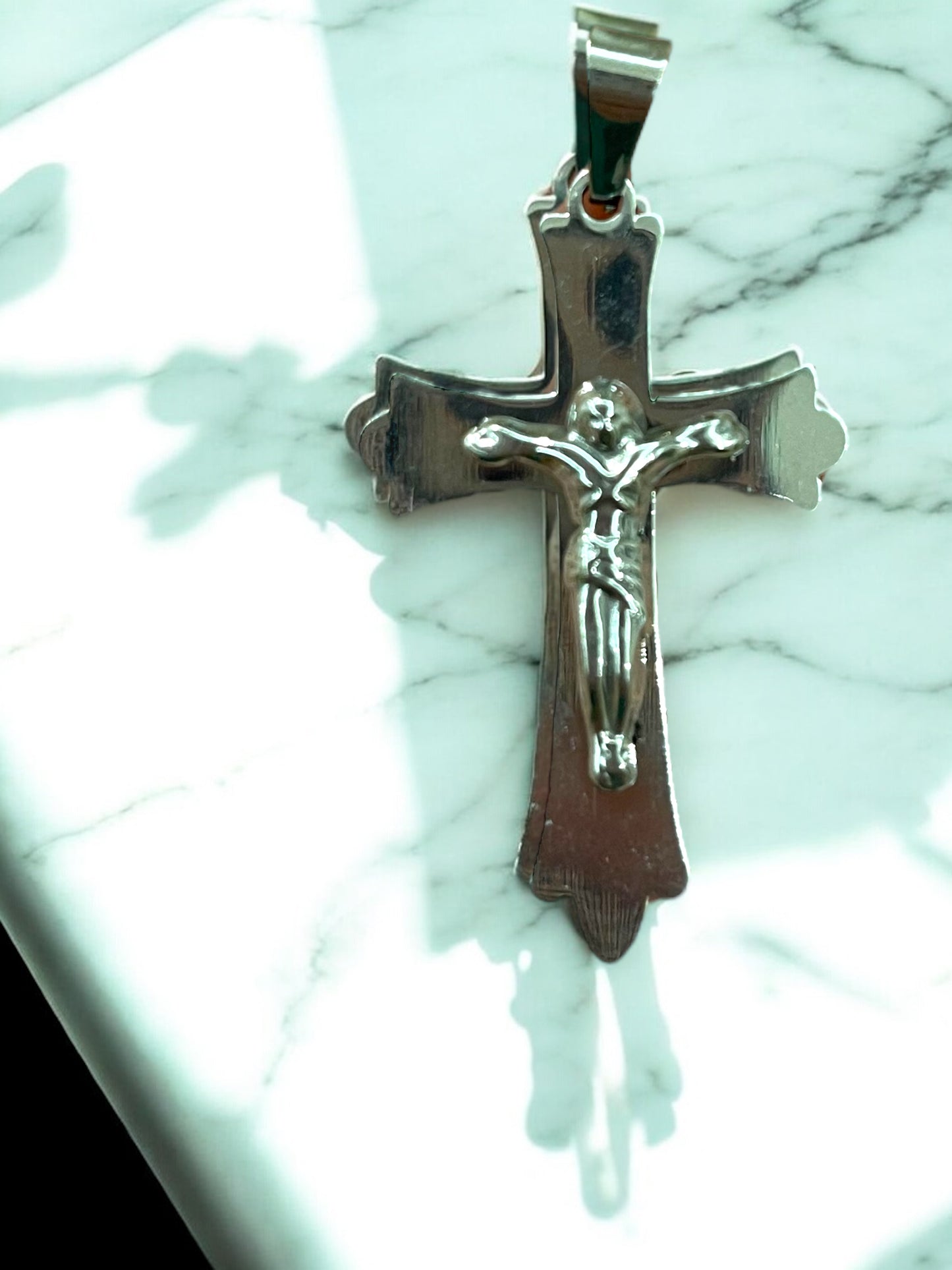 Stainless Steel Cross pendant