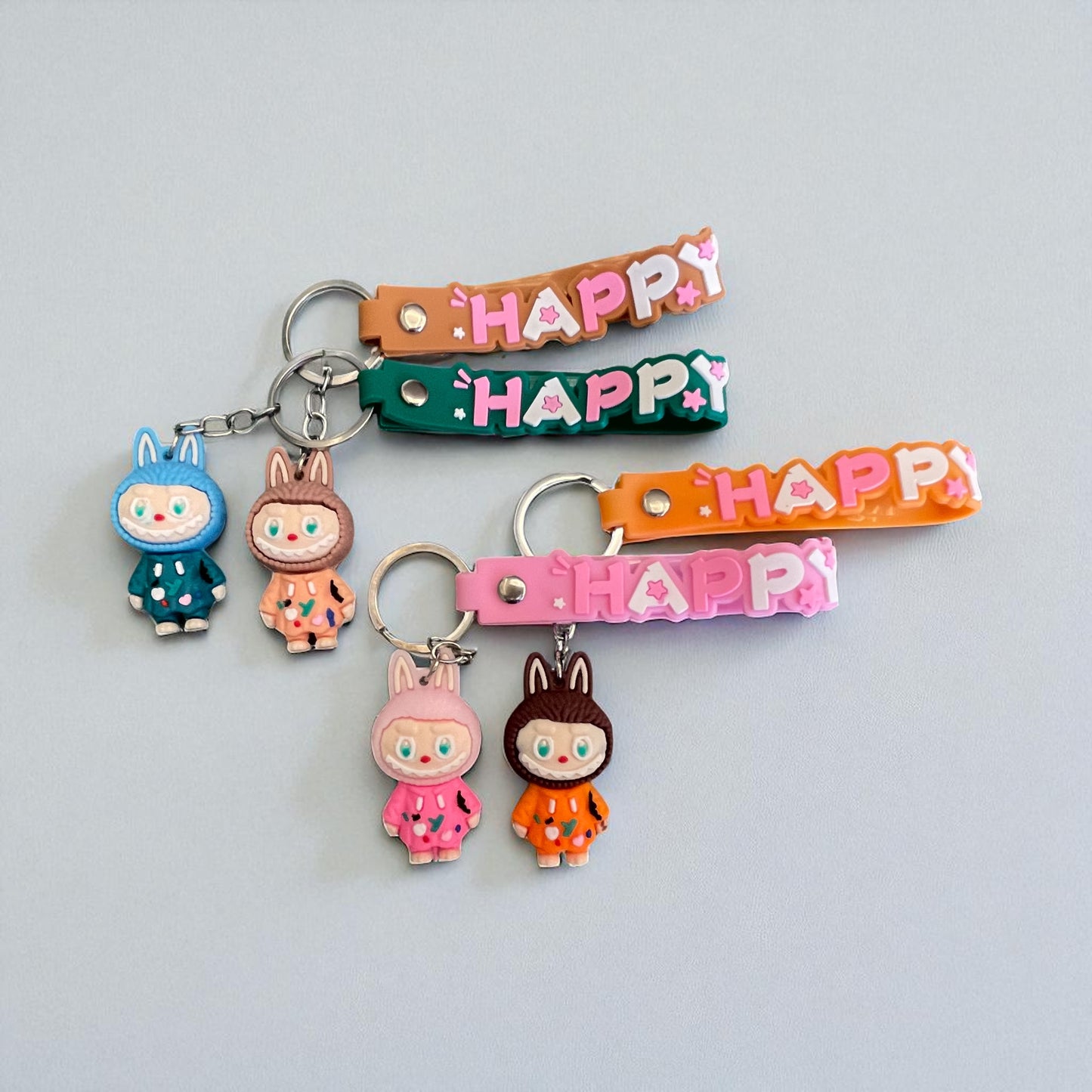 Labubu keychain
