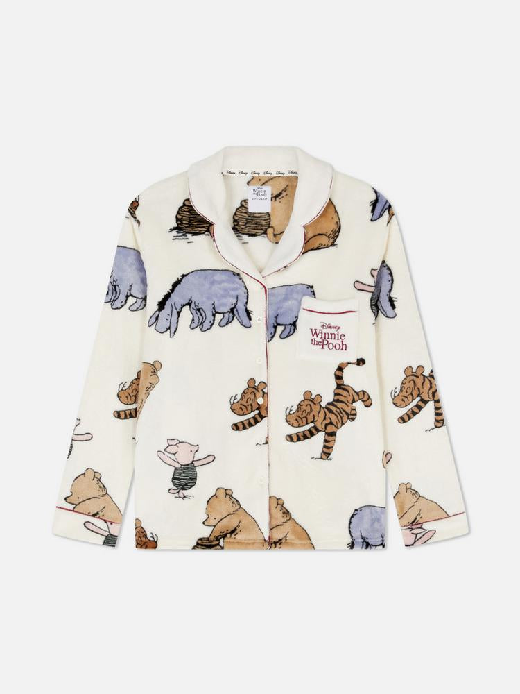 Primark Disney’s Winnie the Pooh Plush Pyjama - L