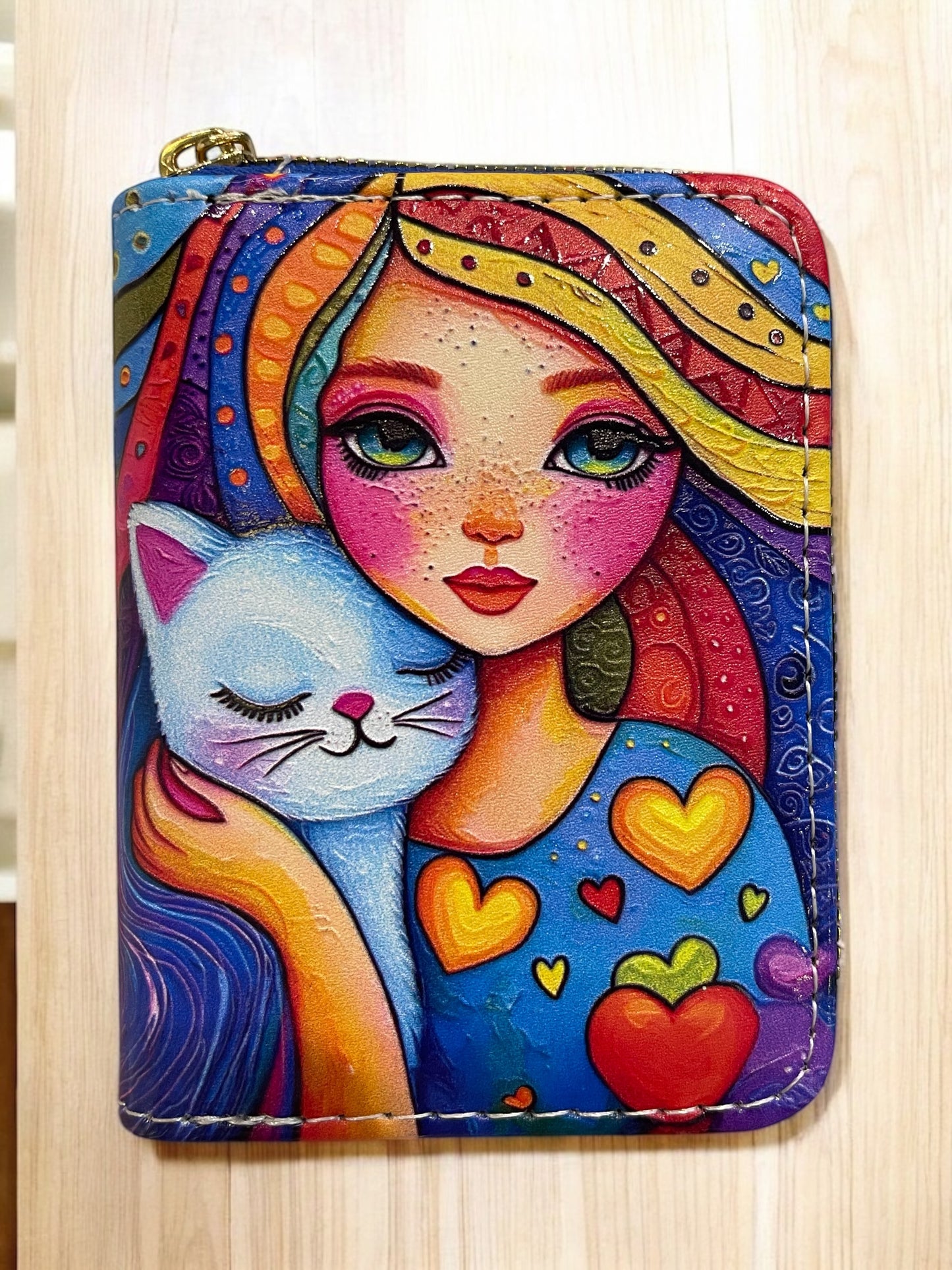 Special Paintings Cards Wallet
