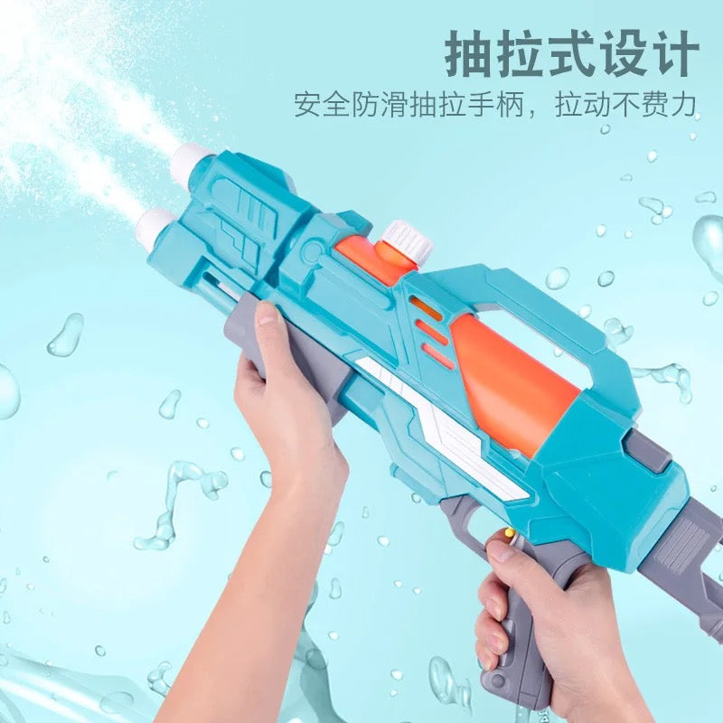 Water Gun High Pressure Powerful Child Water Games Summer Water Toys Seaside Swimming Pool Square Toys For Adult Kid