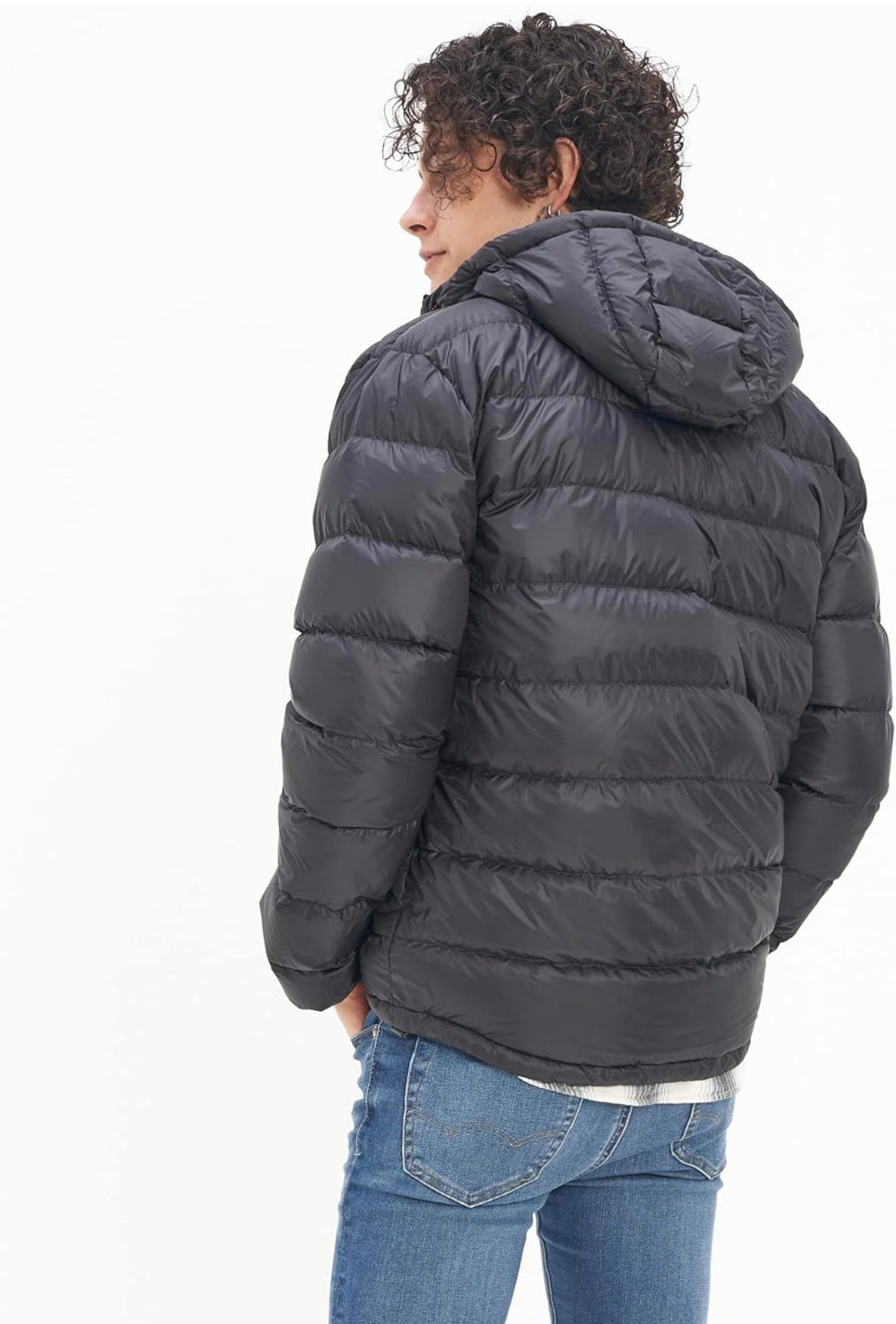 American Eagle Men Lightweight Down Jacket - XL