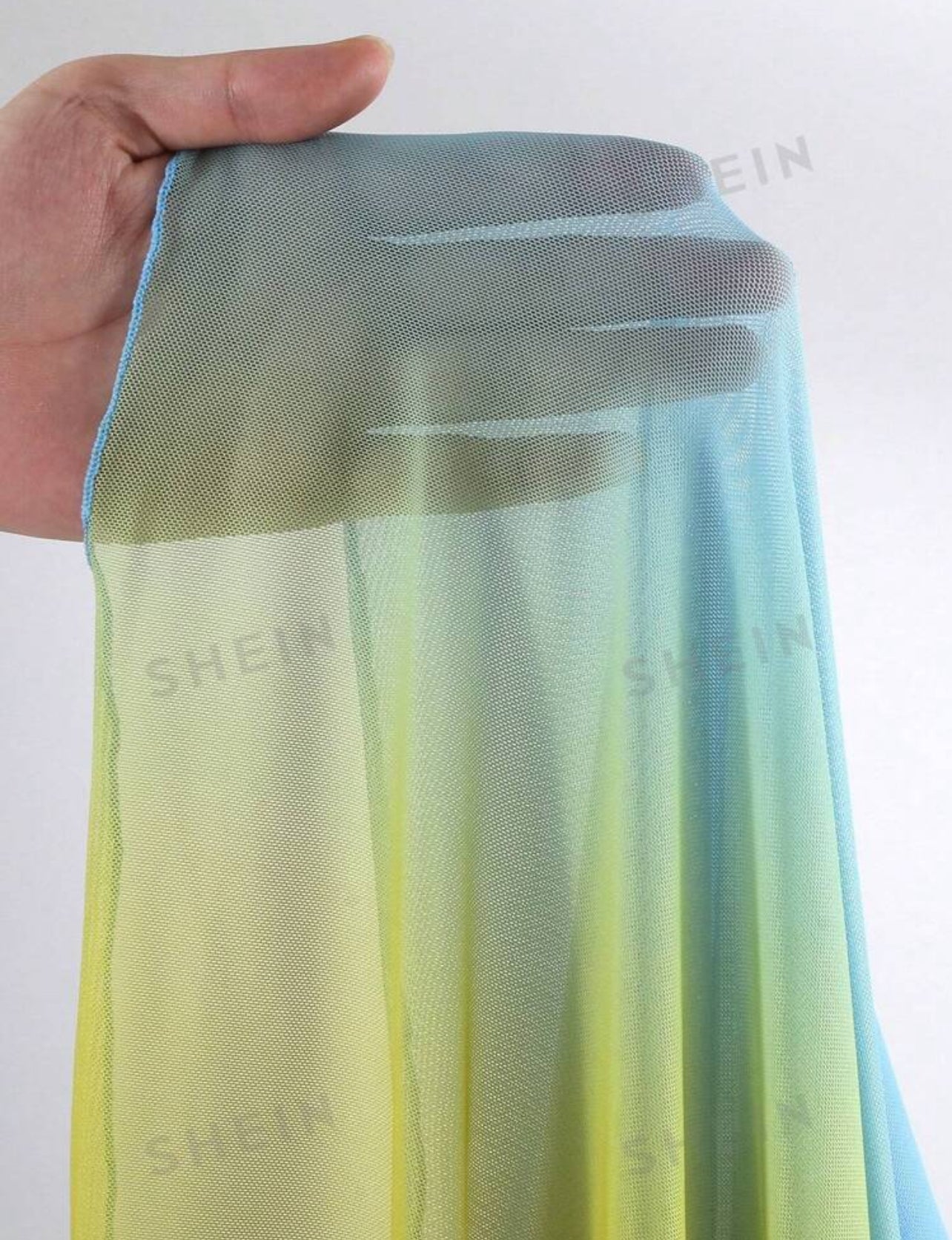 SHEIN Swim Oasis Women's Fashionable Ombre One-Piece For Summer Beach Vacation - S,L