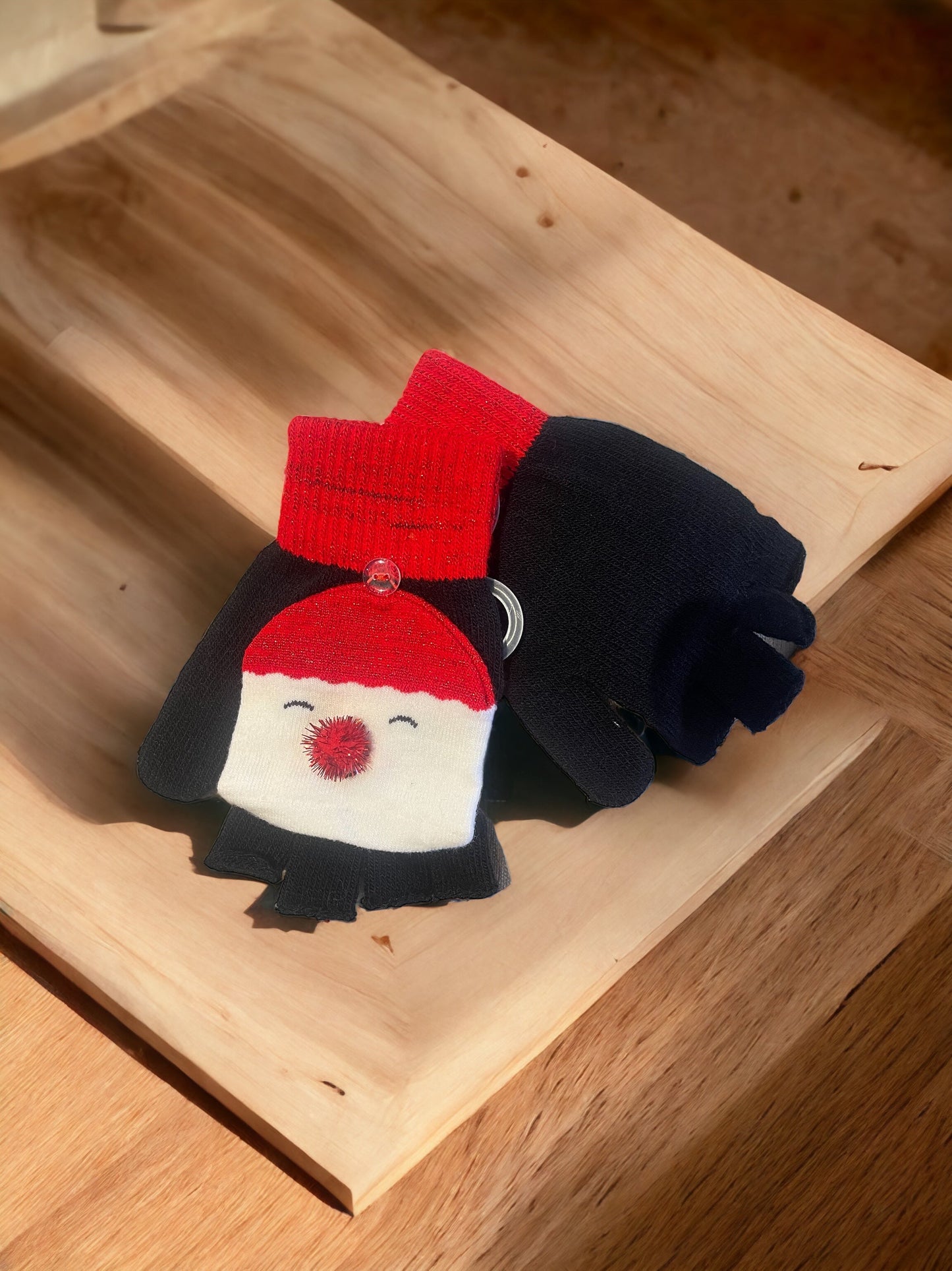 Primark Fingerless Christmas Winter kids Gloves