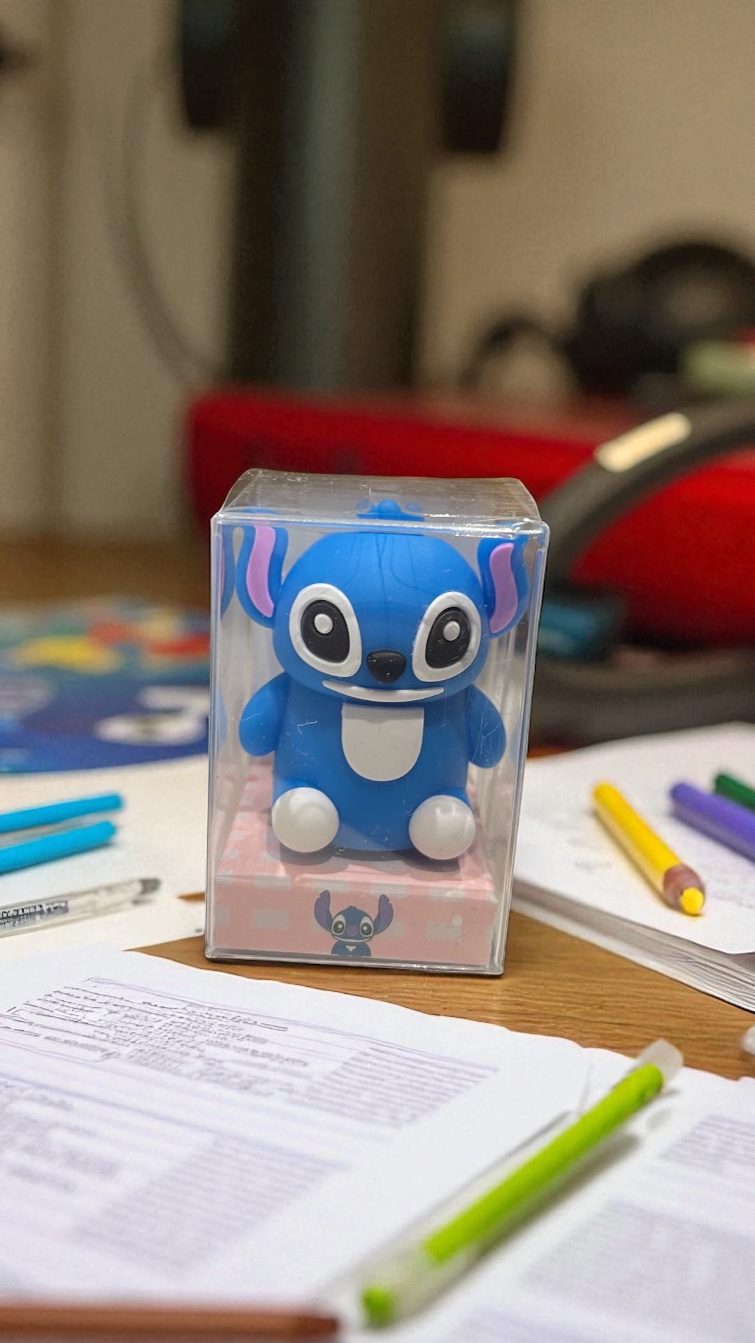 Disney Stitch Pencil Sharpeners Lilo & Stitch Cartoon Student Sharpening Tools Stationery Kids School Supplies