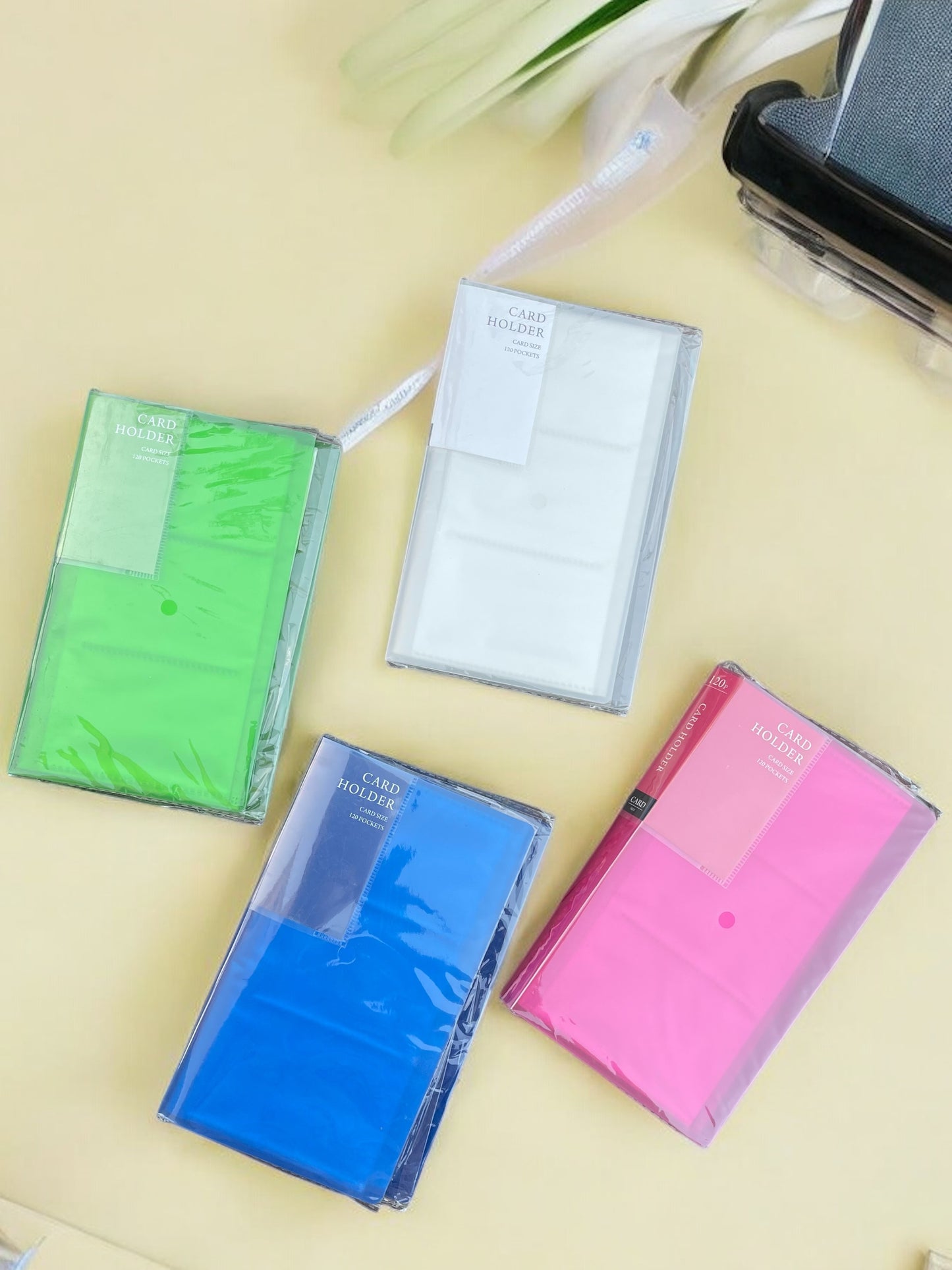 120 Pockets Card Holder