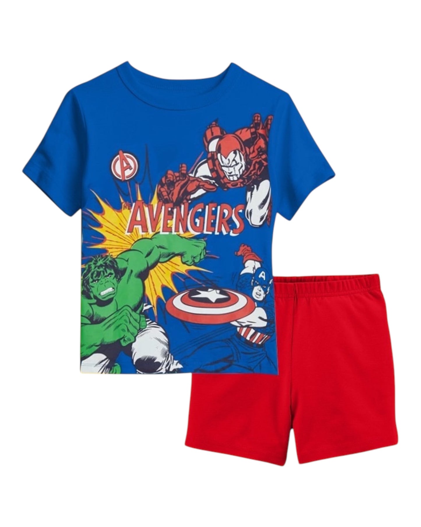 Boys Summer Pyjama Set