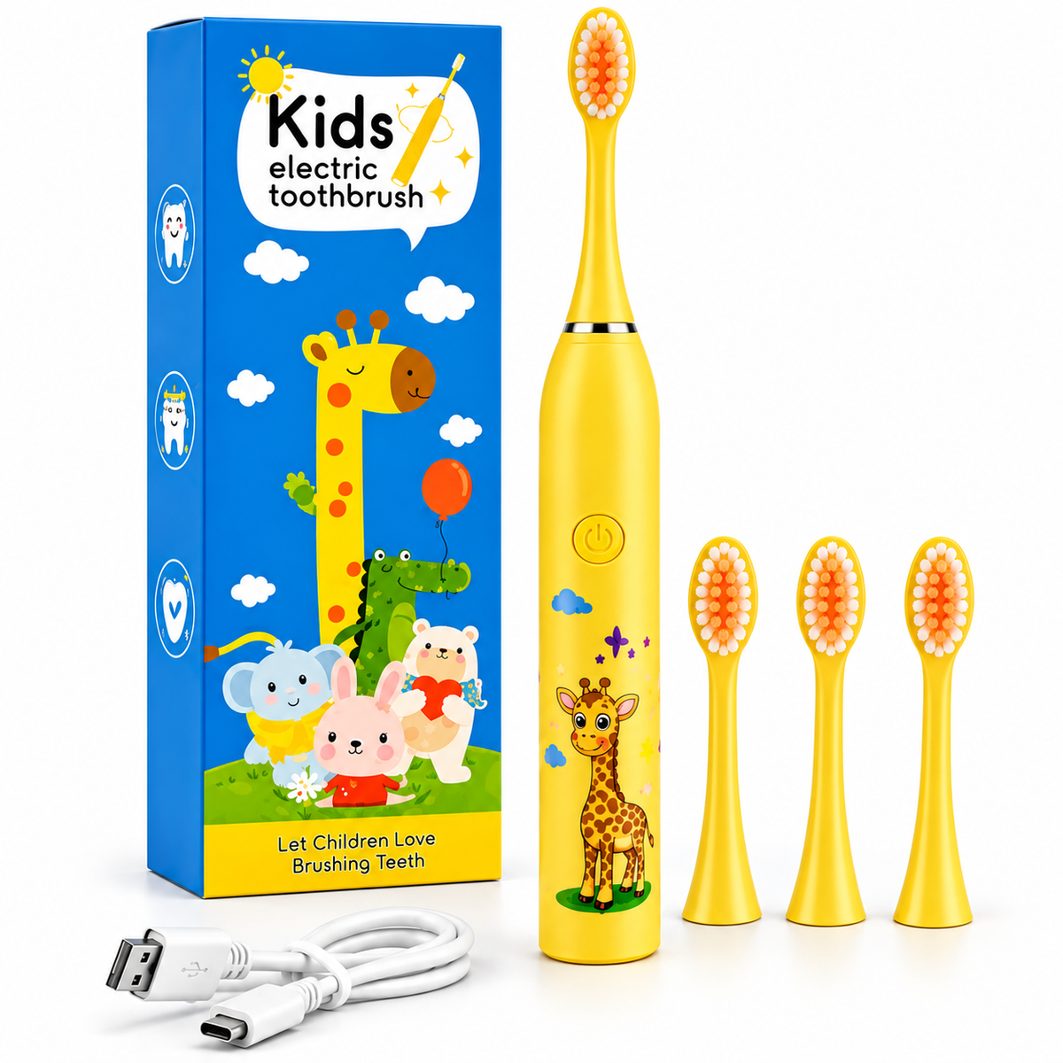 Kids Electric Toothbrush – Volcano Professional