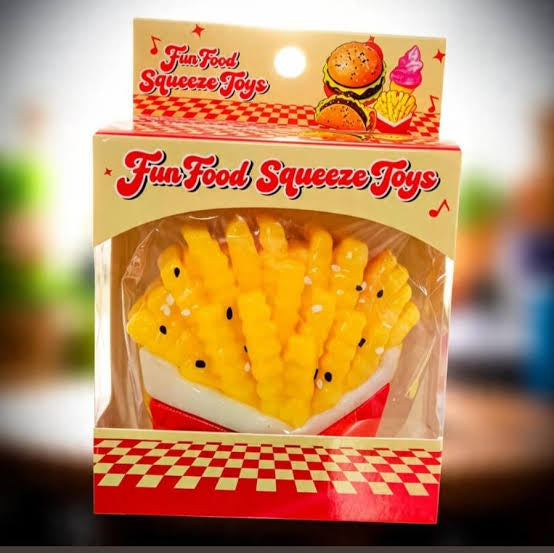 Squishy Fast Food Squeeze Toy