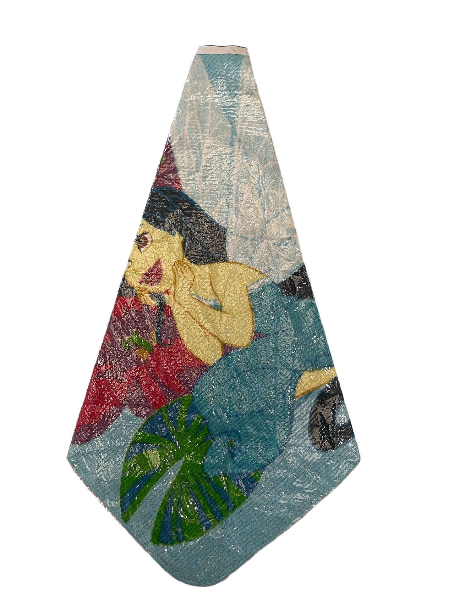 Disney Characters Small Face Hand Towel For kindergarten School Club