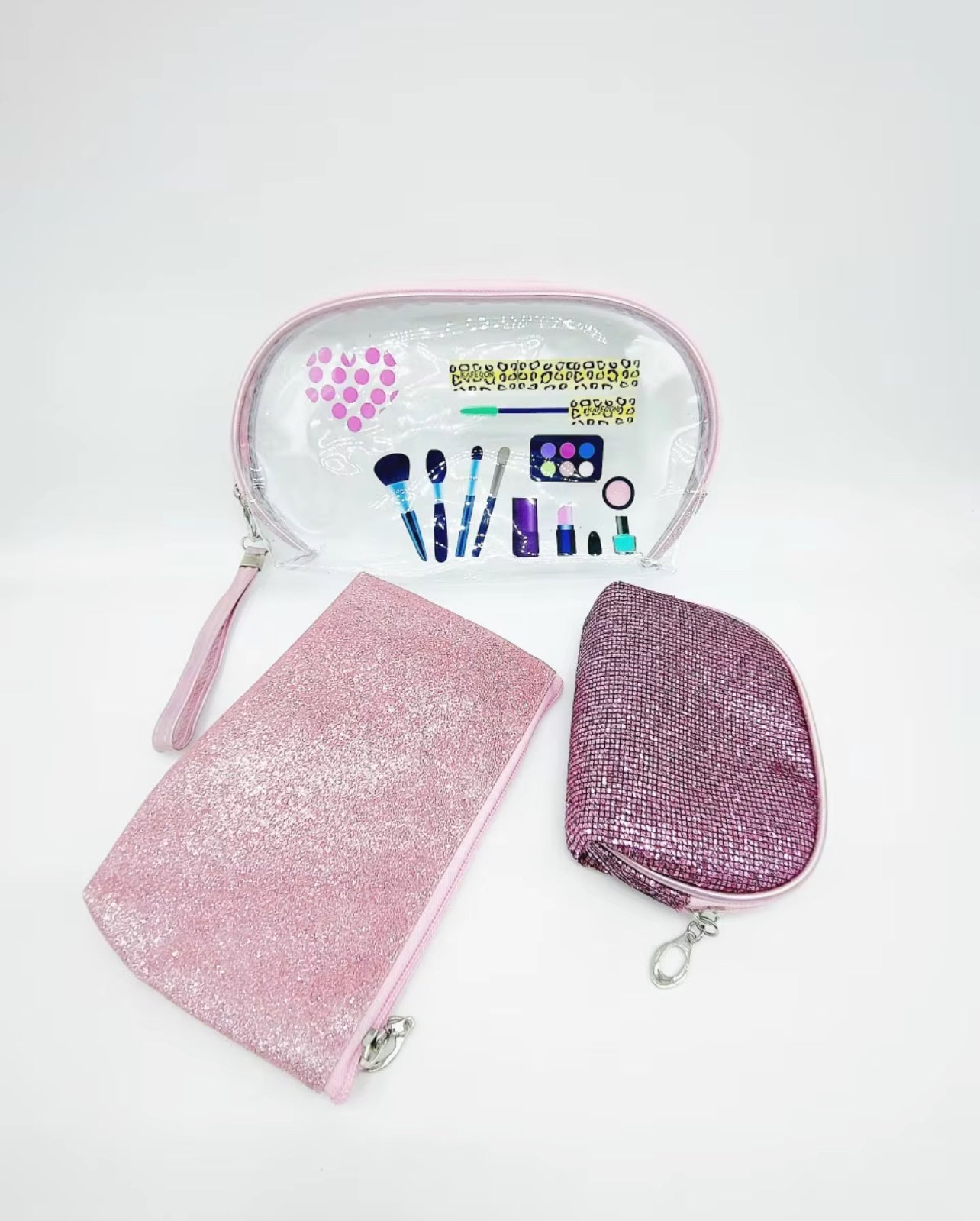 3Pcs Set Makeup Pouch